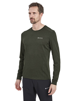 Футболка с длинным рукавом Montane Dart Oak Green
