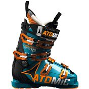 Горнолыжные ботинки Atomic 2016-17 REDSTER PRO 120 Petrol/Black / Черный, бирюзовый