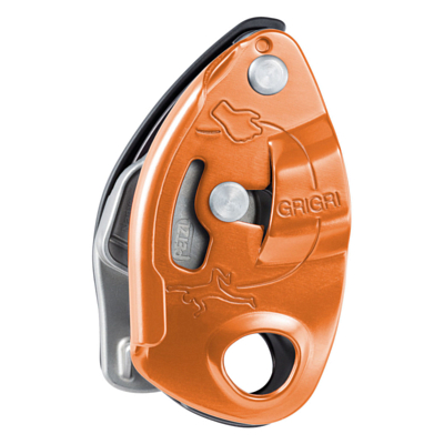 Страховочно-спусковое устройство PETZL Grigri Red