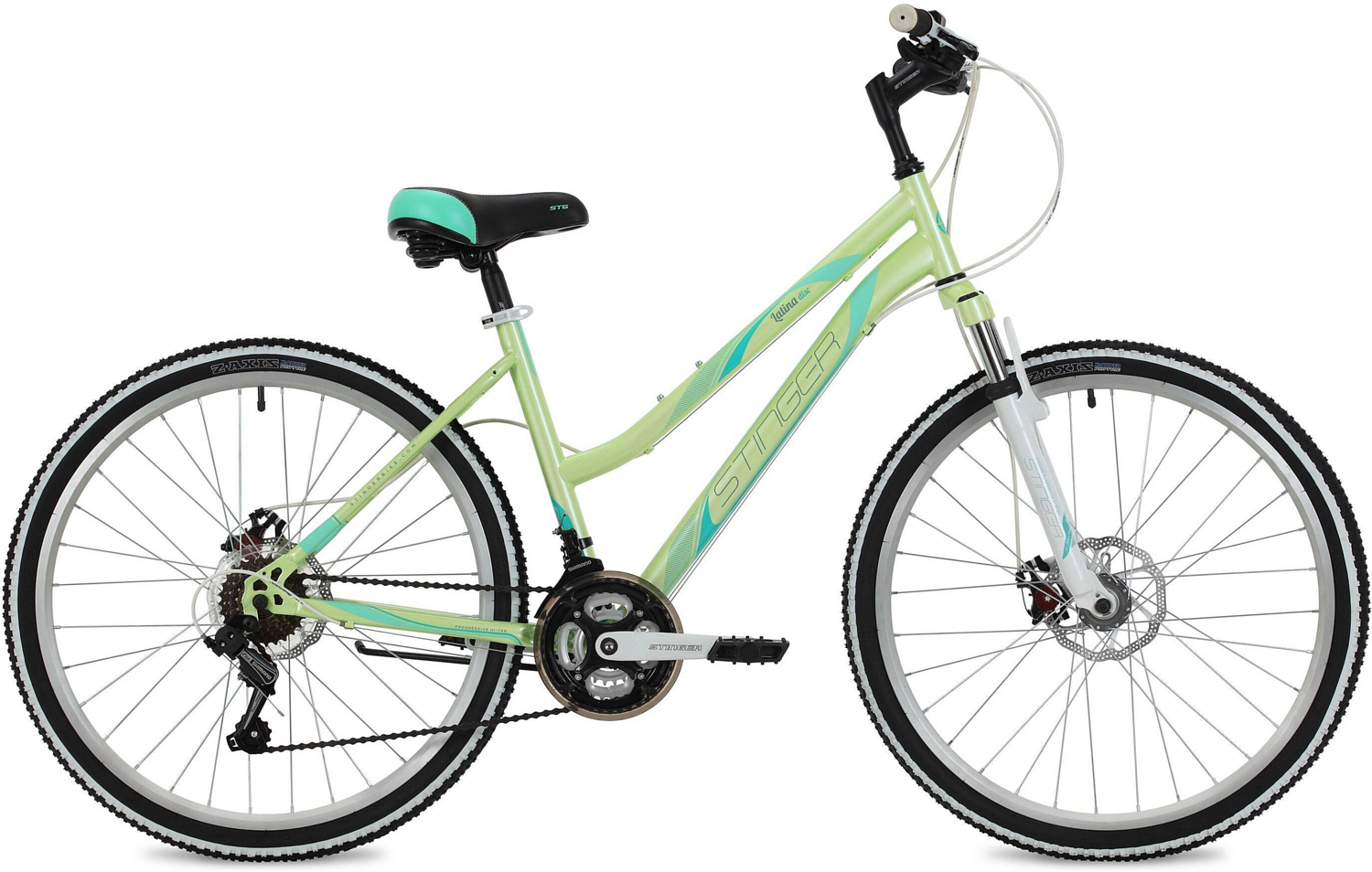 Велосипед Stinger Latina D 26 2019 зеленый