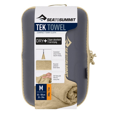 Полотенце Sea To Summit Tek M 100x50 Sand