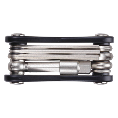 Мультитул велосипедный BBB Mini Fold S Black/Silver