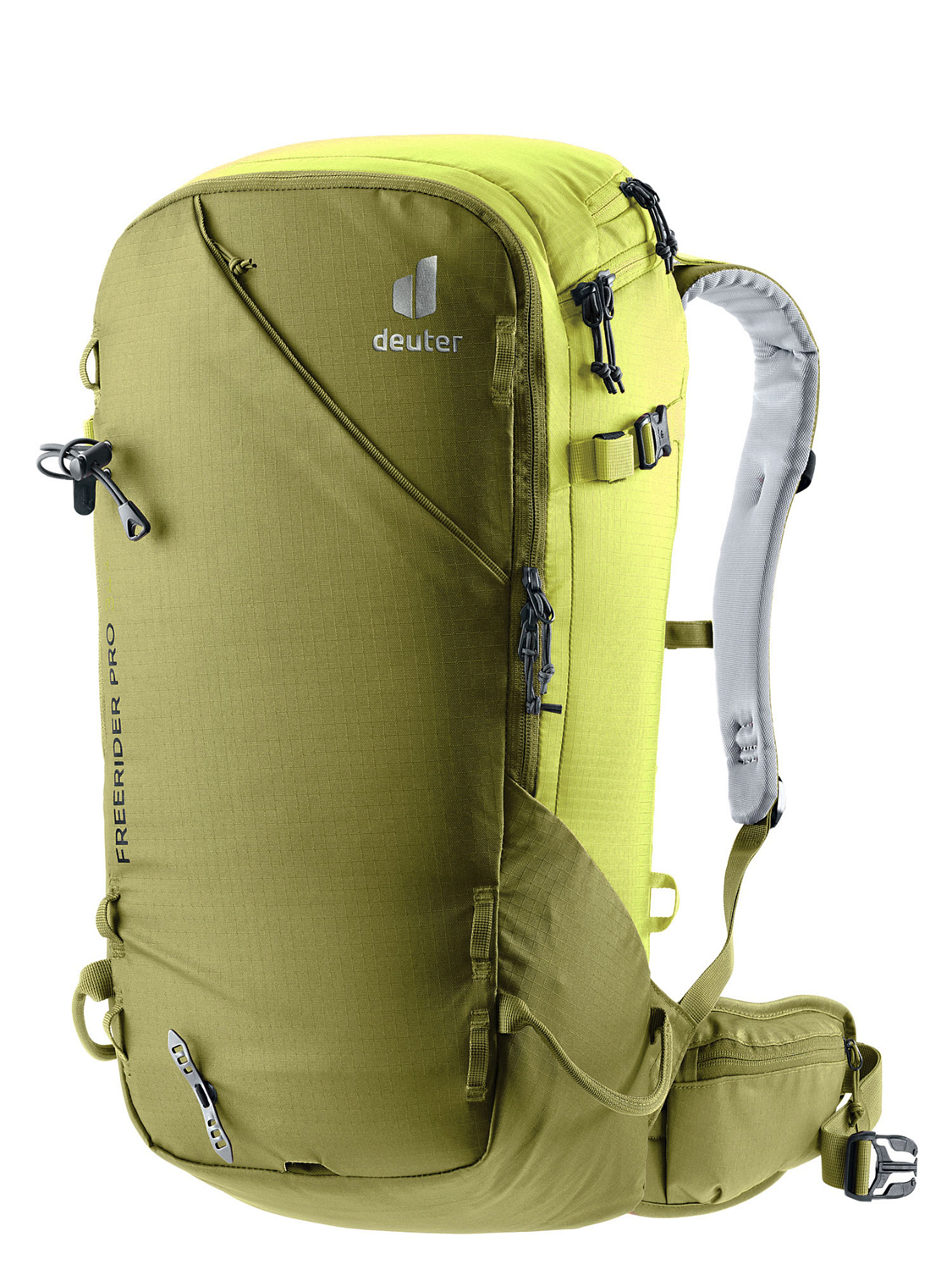 Рюкзак Deuter Freerider Pro 34+ Moss-Citrus