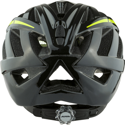 Велошлем ALPINA Panoma 3.0 Black-Neon Matt