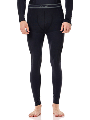 Кальсоны LENZ Merino 6.0 Black