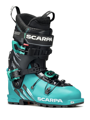 Горнолыжные ботинки Scarpa Gea Emerald/Black