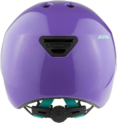 Велошлем ALPINA Hackney Purple Gloss