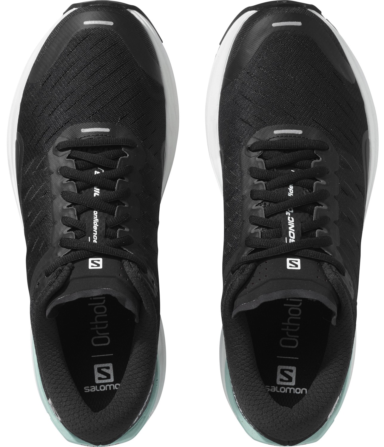 Беговые кроссовки для XC SALOMON Sonic 3 Confidence Black/Wht/Quiet Shade