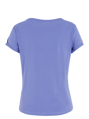 Футболка EA7 Emporio Armani T-Shirt W Blue Iris