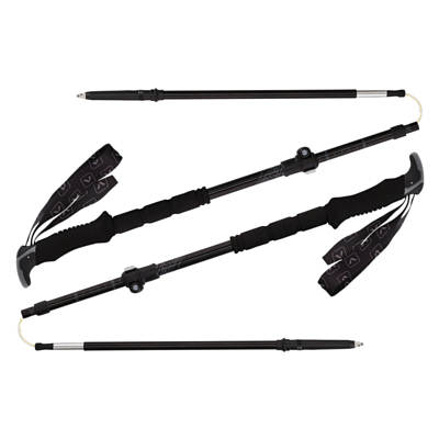 Палки треккинговые VIKING Droppin SBSeries Black