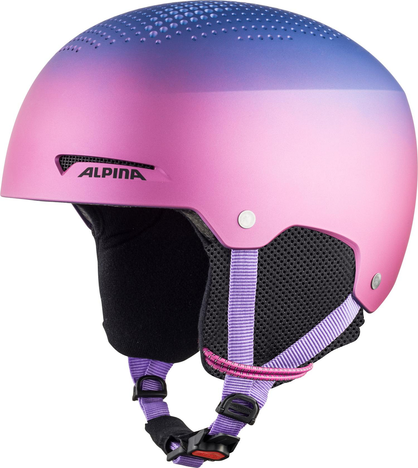 Шлем детский ALPINA Zupo Flip-Flop Purple