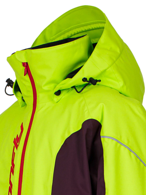 Комбинезон сноубордический детский Dragonfly Gravity Lime/Plum