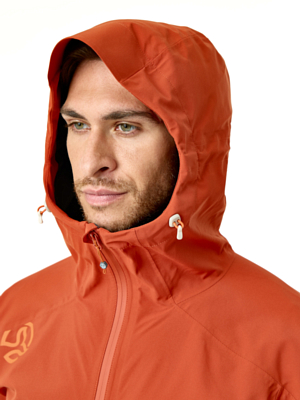 Куртка Ternua Valdur Deep Ginger/Burn Orange