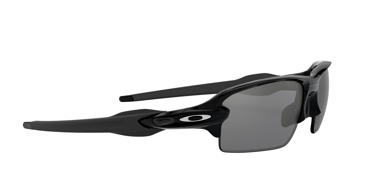 Очки солнцезащитные Oakley FLAK 2.0 POLISHED BLACK / BLACK IRIDIUM POLARIZED