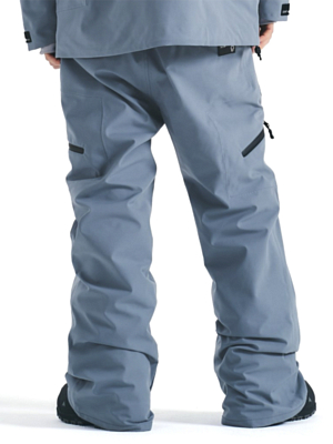 Брюки сноубордические ROMP R2 Hard Cool Gray