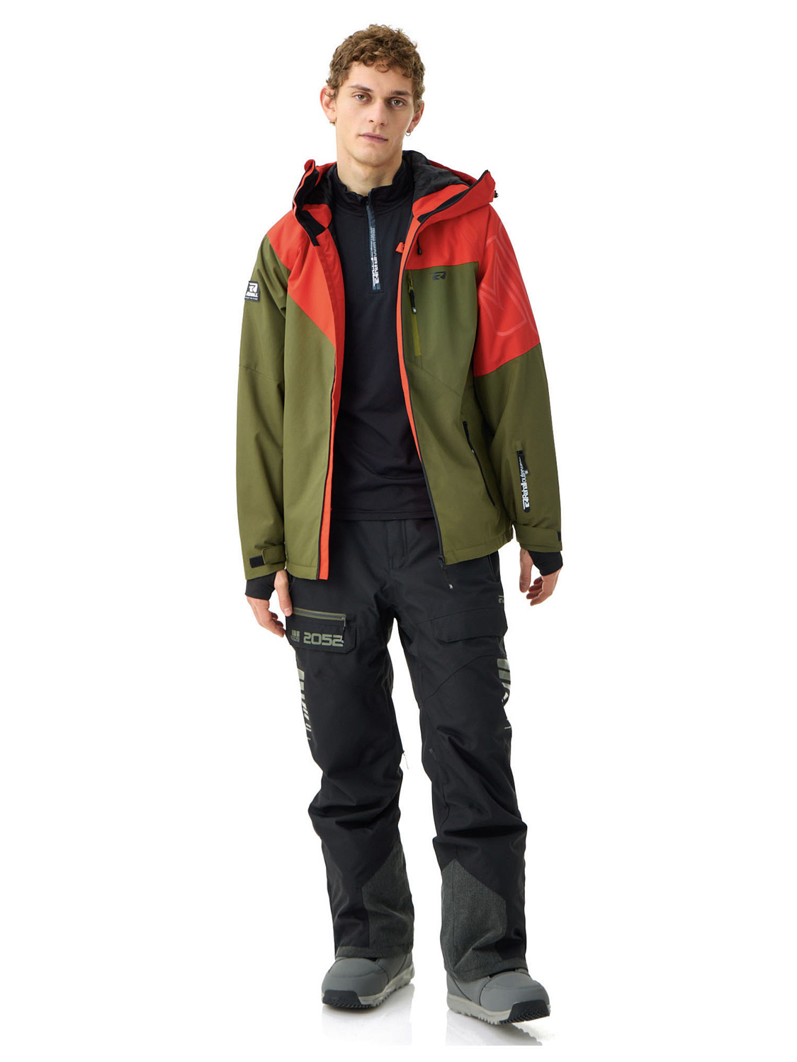 Куртка сноубордическая Rehall Dick-R Olive