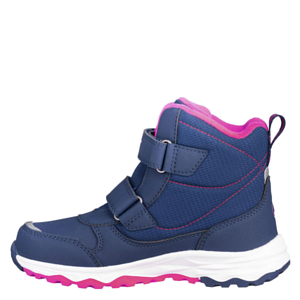 Ботинки Trollkids Kids Hafjell Winter Boots Navy/Pink