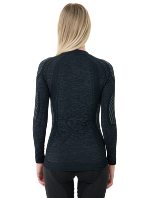 Футболка с длинным рукавом Accapi Ergocycle Black/Anthracite