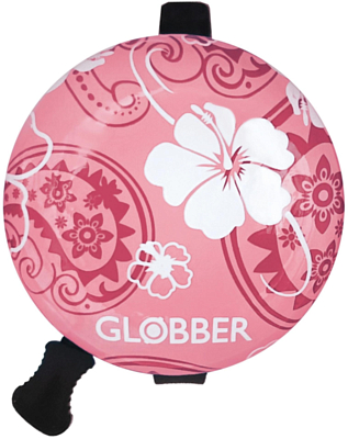 Звонок Globber Bell Пастельно-Розовый