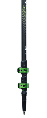 Палки треккинговые VIKING Kivi Trekking Green