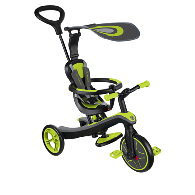 Беговел Globber Trike Explorer 4 In 1 2022 Зеленый