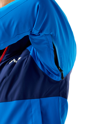 Куртка горнолыжная PHENIX Retro Formula Blue