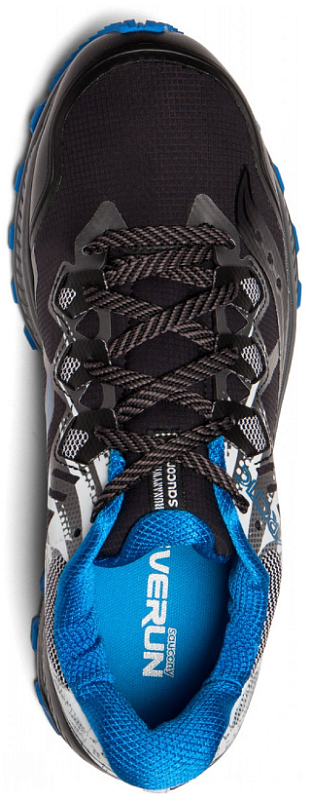 Saucony 2019 20 Peregrine 8 ICE Black White