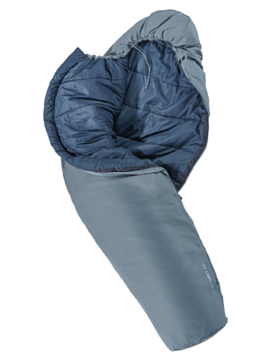 Спальник Deuter Orbit +5° REG правый Shale/Ink