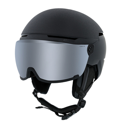 Шлем с визором ATOMIC Nomad Black