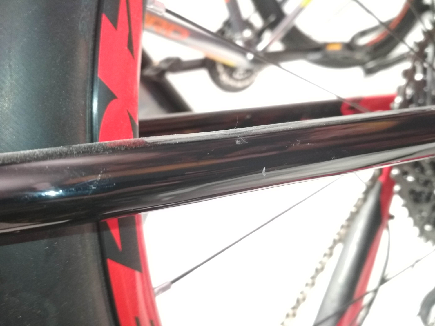 Велосипед Rocky Mountain Vertex Carbon 90 2019 RED/BLACK