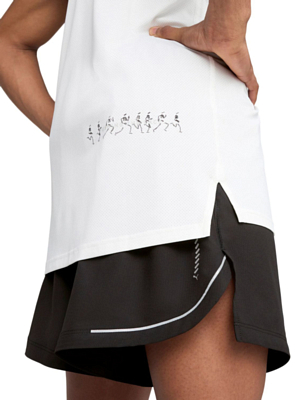 Майка беговая Puma Knit Perf Singlet White