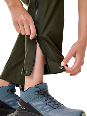 Брюки Salewa Puez Hybrid PTX Dark Olive