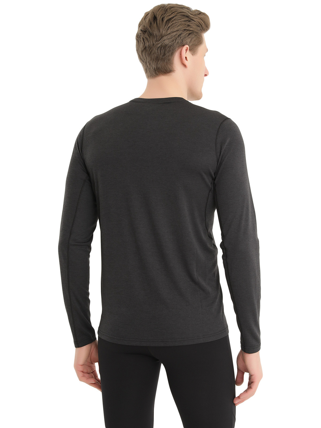 Футболка с длинным рукавом для активного отдыха Montane Dart Long Sleeve T-Shirt Black