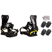 Сплитборд крепления Karakoram 2018-19 PRIME Connect R + 2 Sets Quiver Connectors