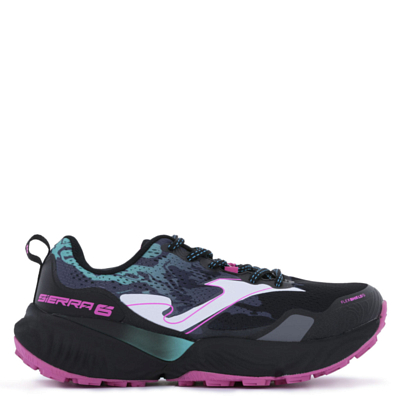 Joma Sierra Lady Black Fuchsia