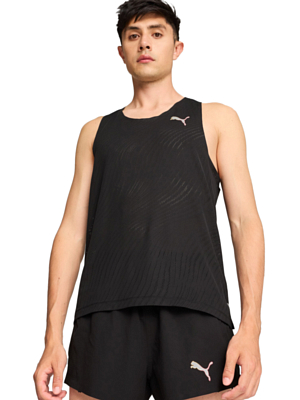 Майка беговая Puma Ultraspun Black Aop