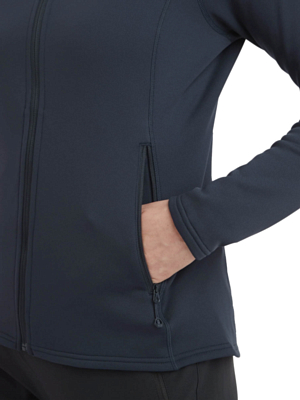 Флисовая куртка Montane Fury Lite Hoodie Eclipse Blue
