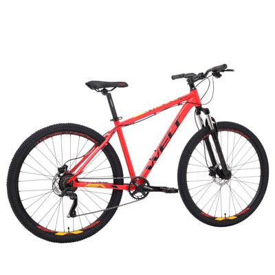 Велосипед Welt Ridge 1.0 HD 29 2024 Carrot Red