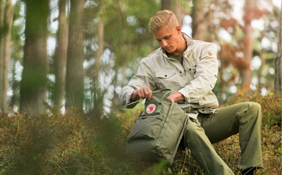 Рюкзак FjallRaven Kanken Laptop 13&quot; Blue Ridge