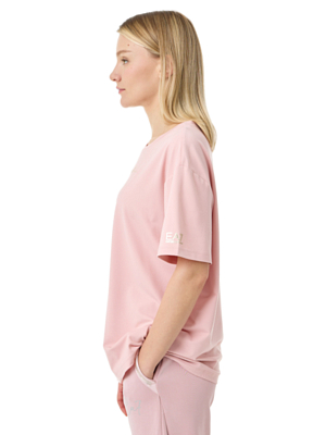 Футболка EA7 Emporio Armani Train Core Relax W Tee SS Silver Pink
