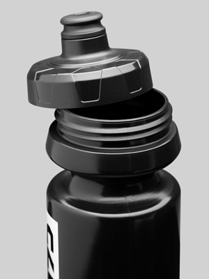 Фляга CLUXX Ergo 550 Fast Flow Black/White
