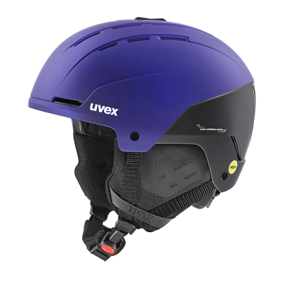 Шлем UVEX Stance Mips Purple Bash-Black Matt