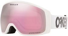 Очки горнолыжные Oakley 2022 Flight Tracker Xm White/Prizm Snow Hi Pink