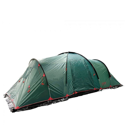 Палатка кемпинговая Tramp Brest 4 (V2) Green