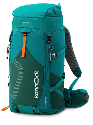 Рюкзак Kanrock Cruiser 45 Sea Green