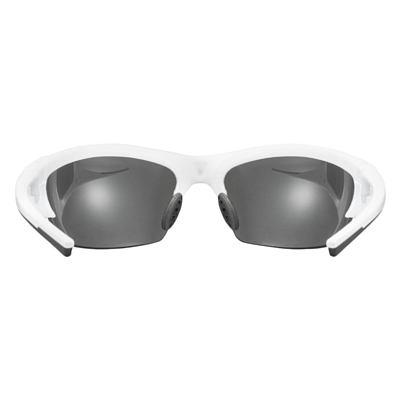 Очки солнцезащитные UVEX Blaze III White/Black/Silver