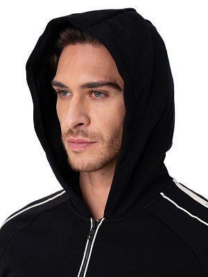 Толстовка мужская EA7 Emporio Armani Train Logo Series Hoodie FZ