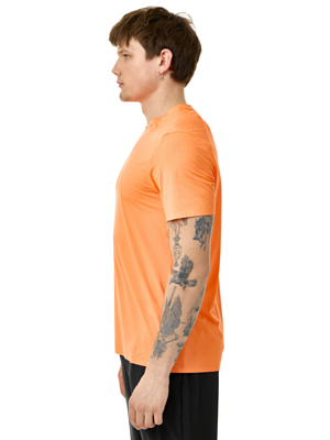 Футболка беговая Nordski Str Neon Orange