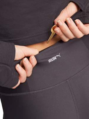 Тайтсы Puma Hw Fl Tight Flat Dark Gray