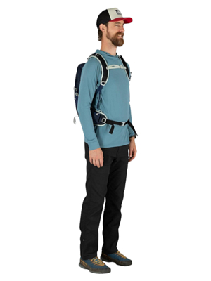 Рюкзак Osprey Talon 11 Green Belt/Black